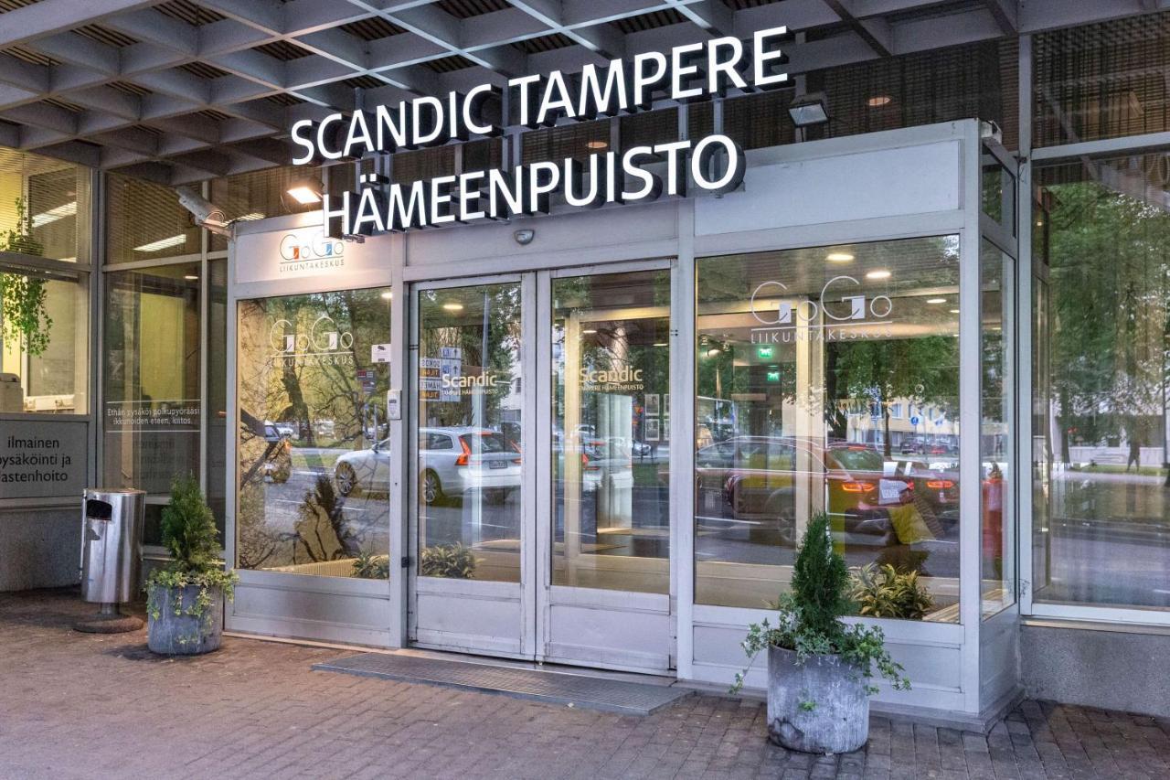 Scandic Tampere Hameenpuisto Exterior foto