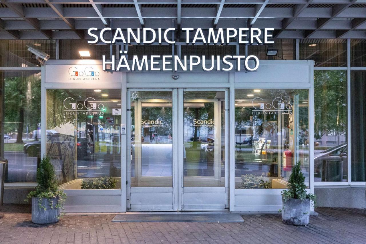 Scandic Tampere Hameenpuisto Exterior foto